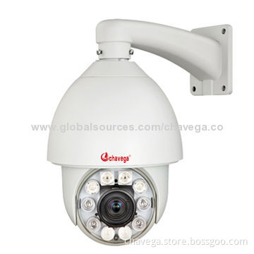 Intelligent IR Tracking High-speed PTZ Dome Camera, 150 Meters IR Distance, 1,000TVL
